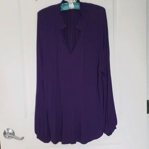 Dex plus size ladies blouse